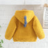 Winter children's hooded cartoon coat
